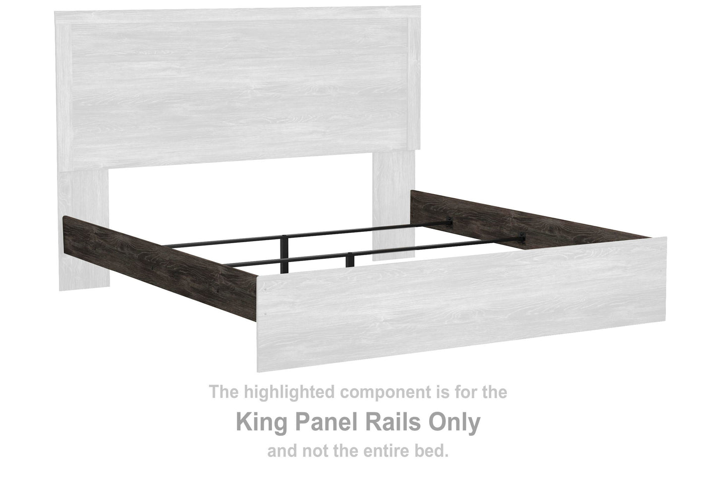 Ralinksi - King Panel Rails - Gray