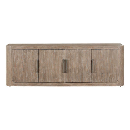 South Bend - 82" TV Console - Burnished Clay