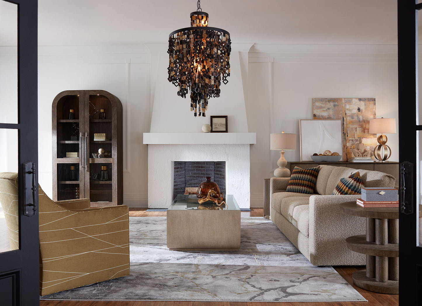 Modern Mood - Round Side Table