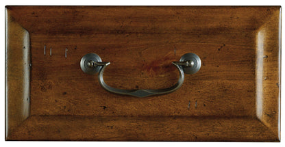 Tynecastle - Executive Desk - Dark Brown