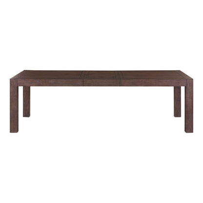 Cascade Falls - Rectangular Leg Table - Satin Espresso