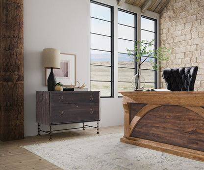 Big Sky - Lateral File Cabinet - Black
