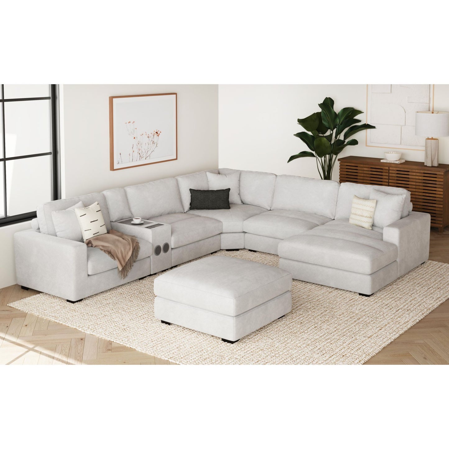 Arizona - Modular Ottoman