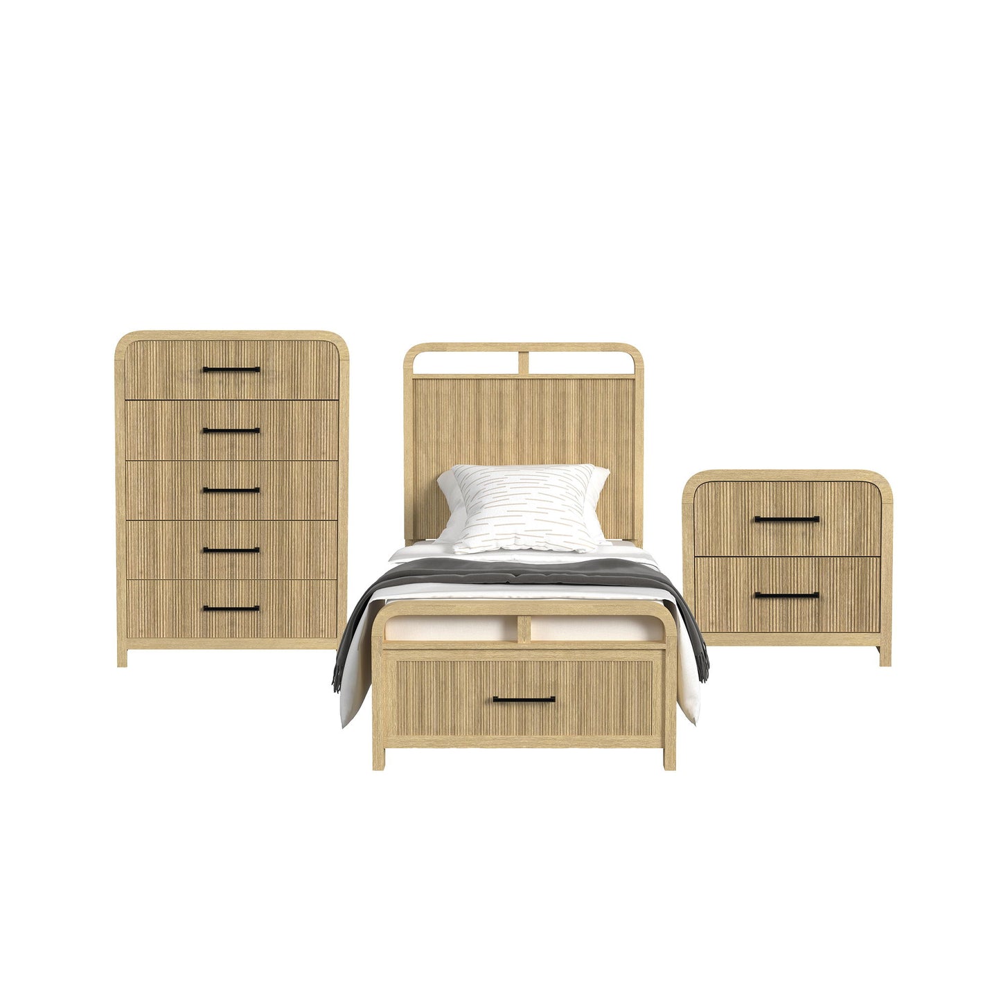 Ridgemont - Storage Bedroom Set