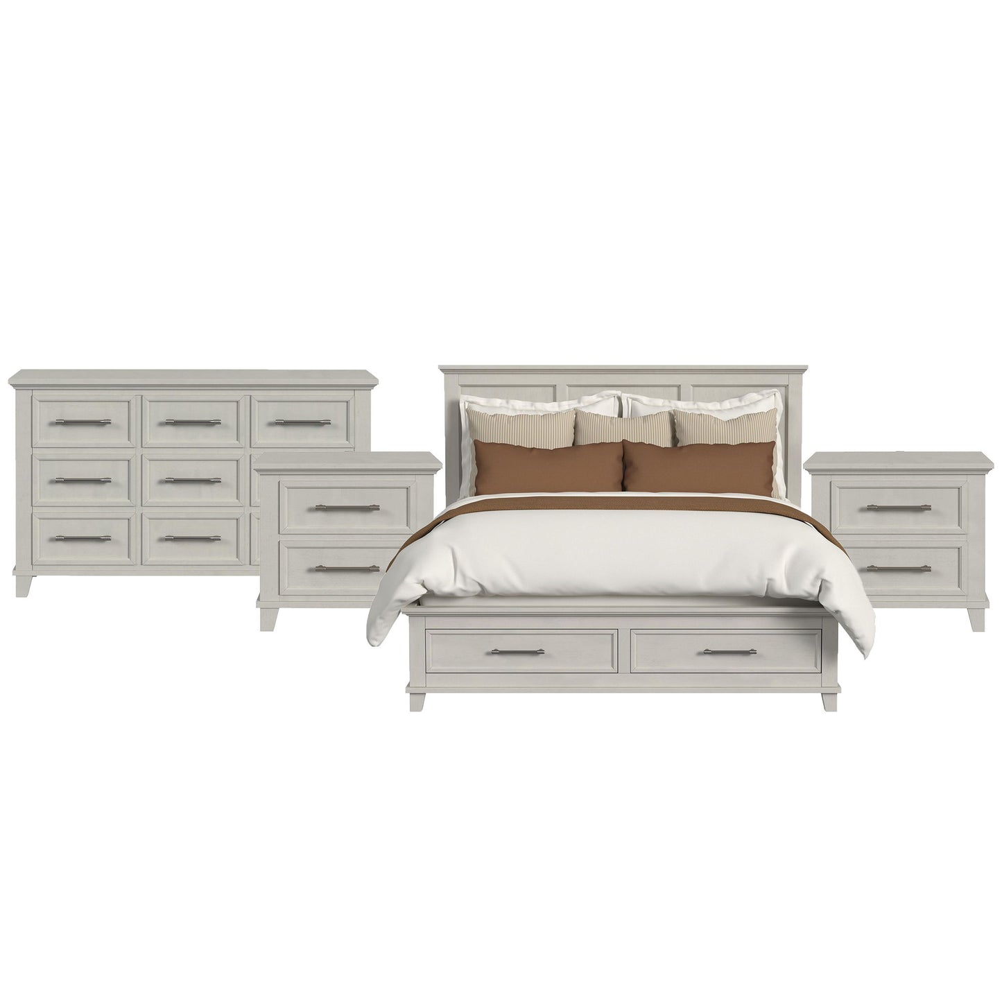 Canterbury - Storage Bedroom Set