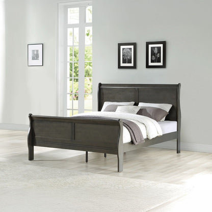 Louis Philippe - Bed