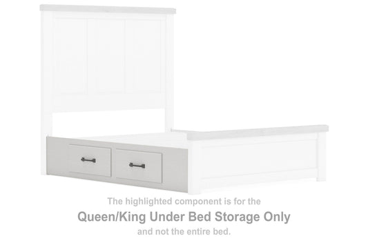 Savonport - Queen/King Under Bed Storage - White