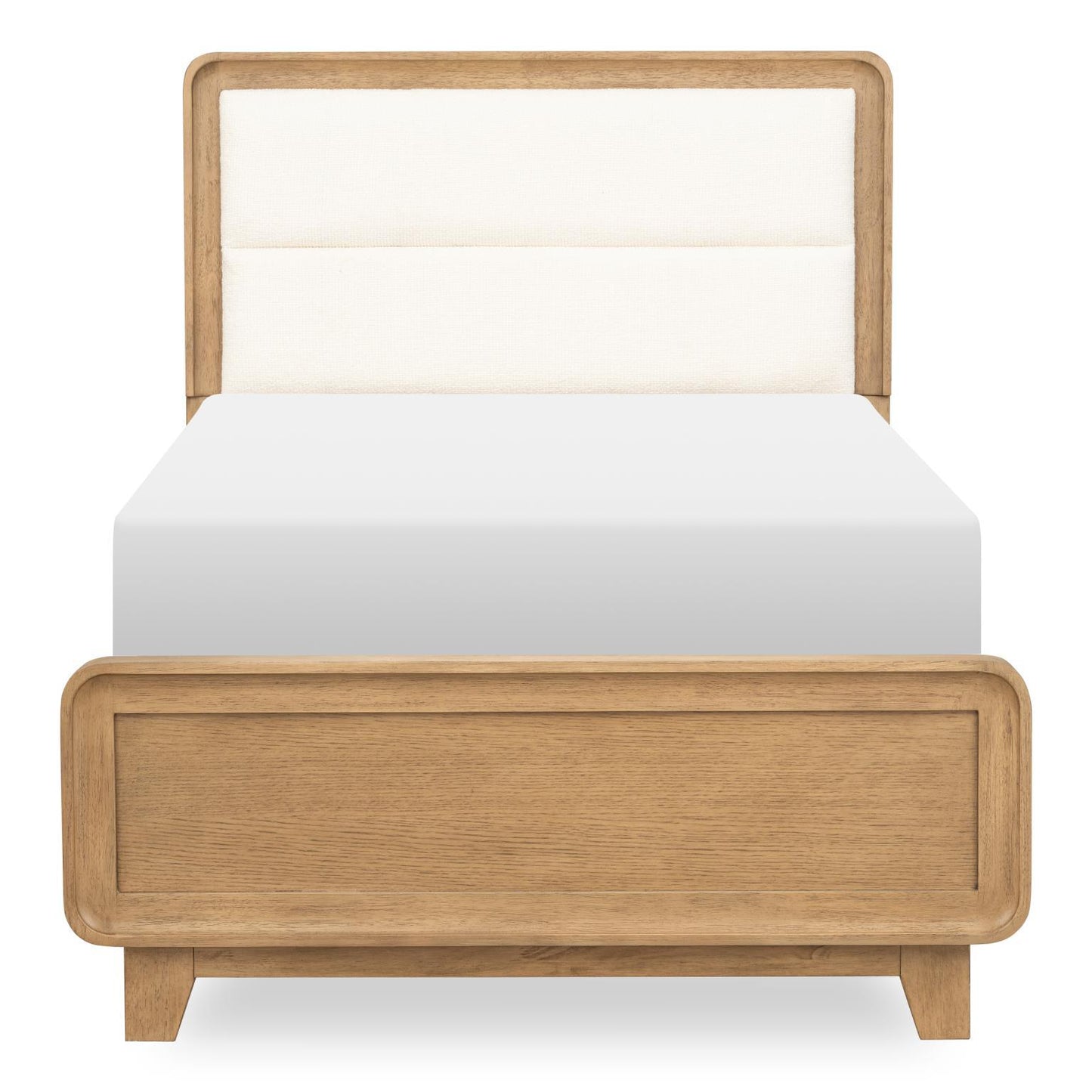 Theo - Complete Upholstered Panel Bed
