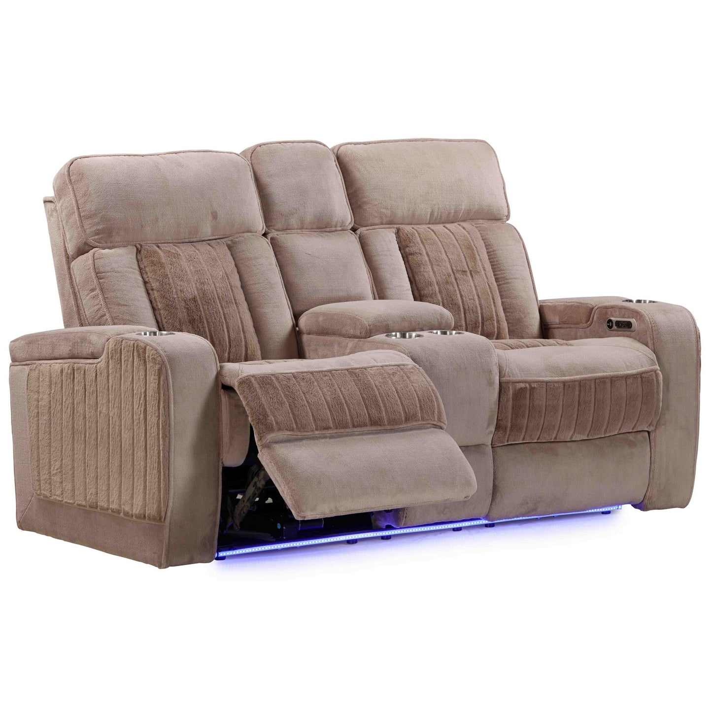 Equinox - Power Console Loveseat