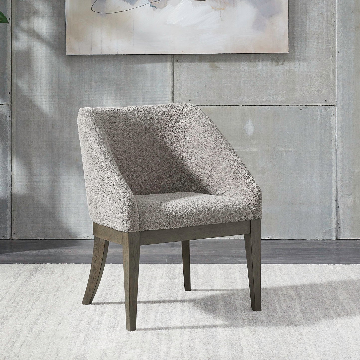 Cascade Falls - Upholstered Side Chair - Satin Espresso