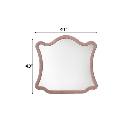 Salonia - Mirror - Pink Velvet