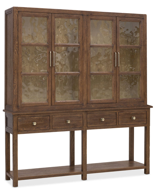 Driftwood - Display Sideboard - Worn Saddle
