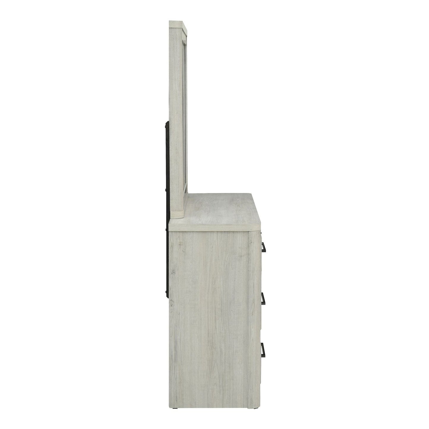 Modern Play - Dresser & Mirror - Natural White