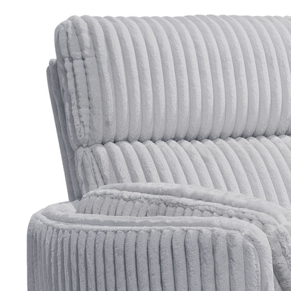 Radius - Power Glider Reclining Console Loveseat