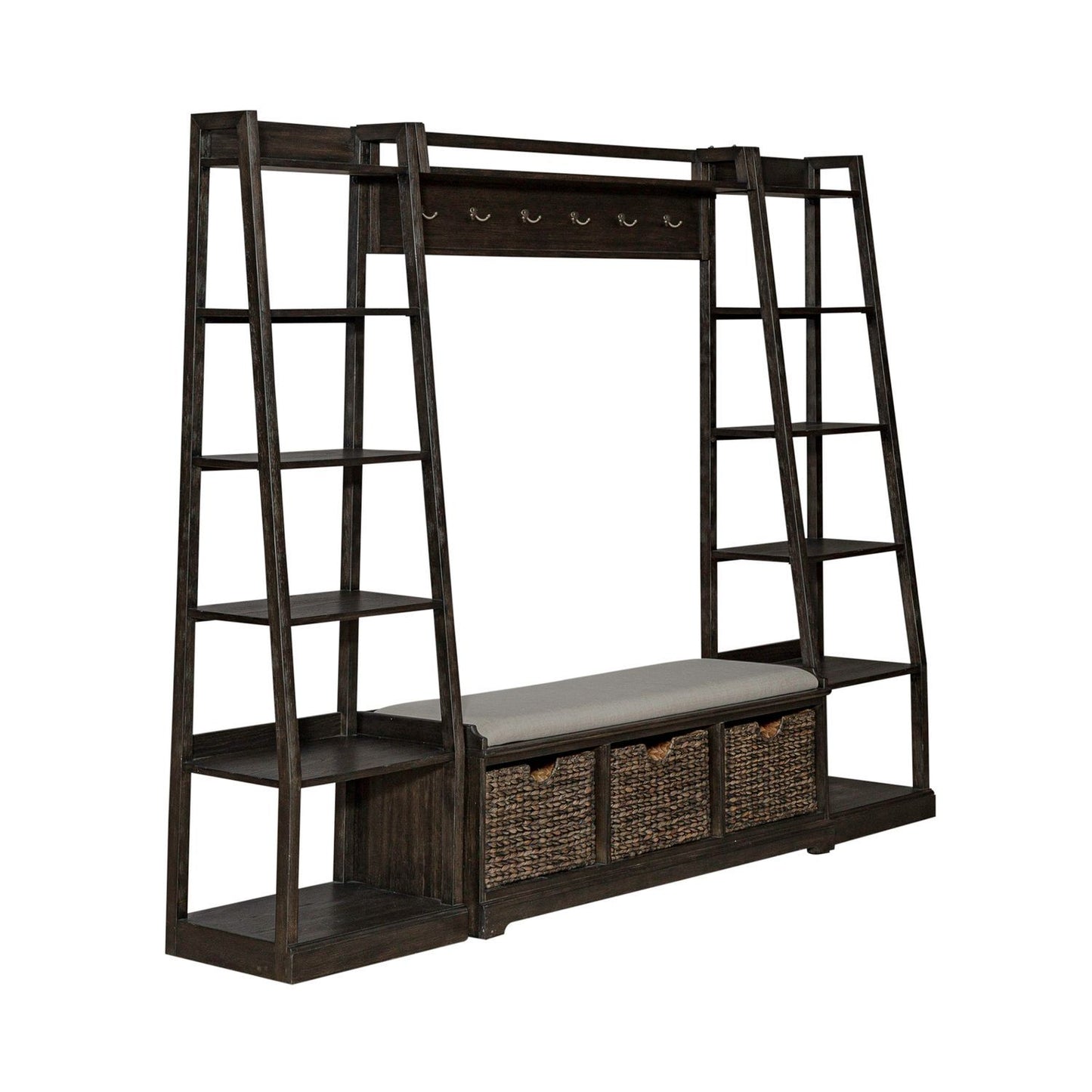 Mill Creek - 3 Piece Wall Unit Set - Peppercorn
