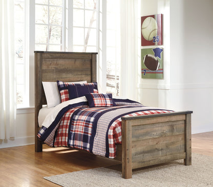 Trinell - Panel Bed