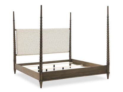 Seraphina - Upholstered Poster Bed