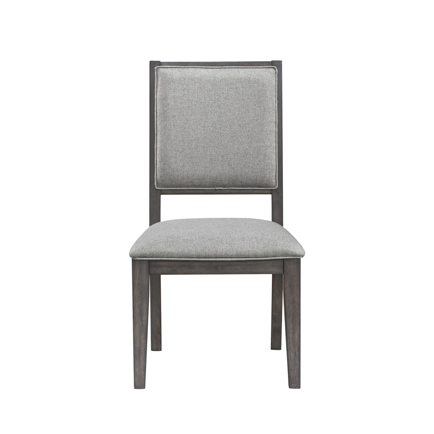 Modern Edge - Upholstered Side Chair - Caffe