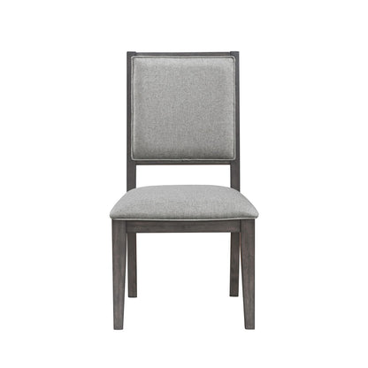 Modern Edge - Upholstered Side Chair - Caffe