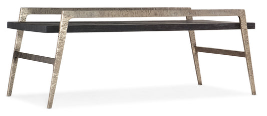 Chapman - Shou Sugi Ban Rectangle Cocktail Table - Black