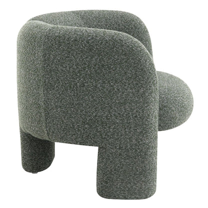 Pemba - Accent Chair - Green Tweed