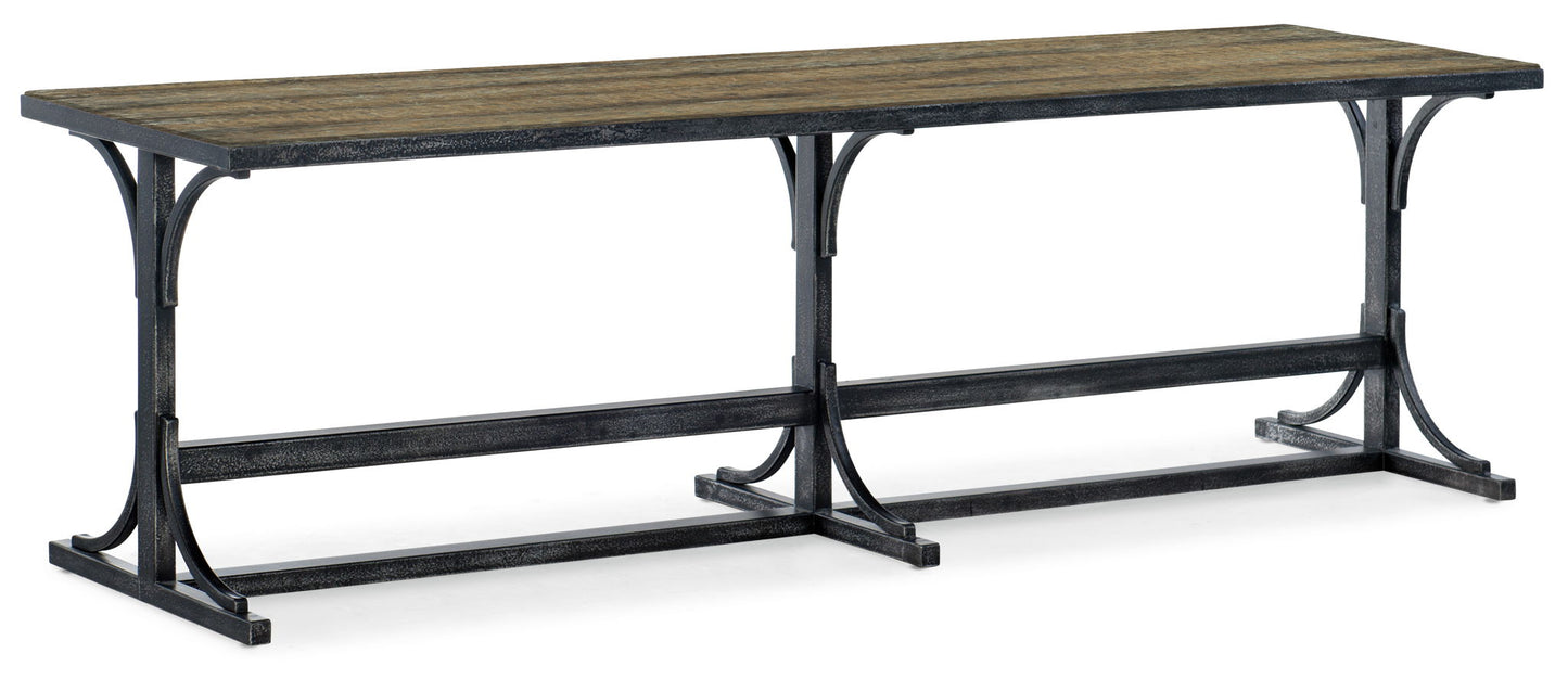 La Grange - Von Rosenberg Bed Bench - Light Brown