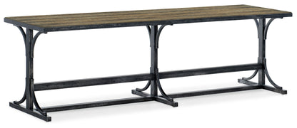 La Grange - Von Rosenberg Bed Bench - Light Brown