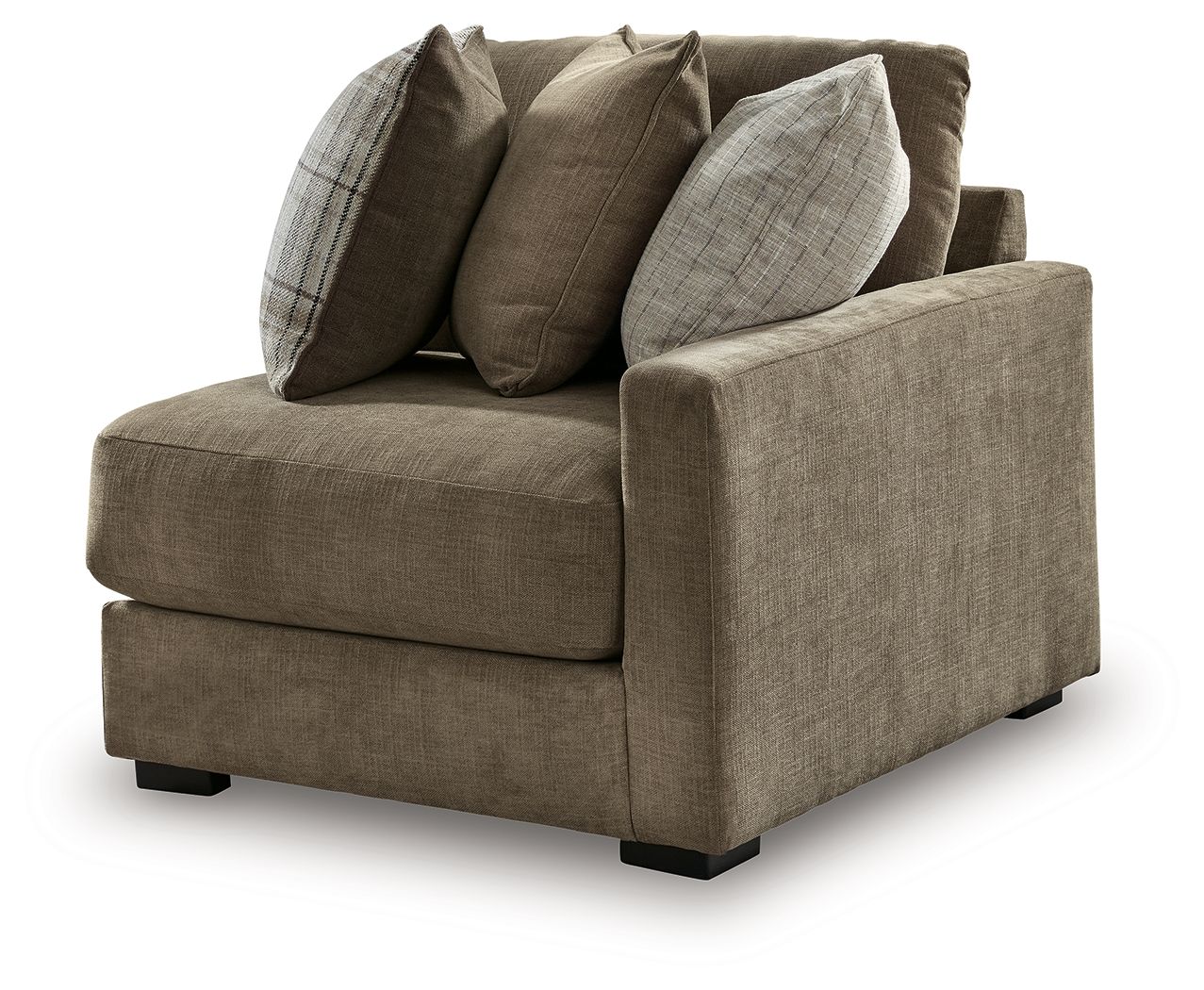 Camellia-Court - RAF Corner Chair - Coffee