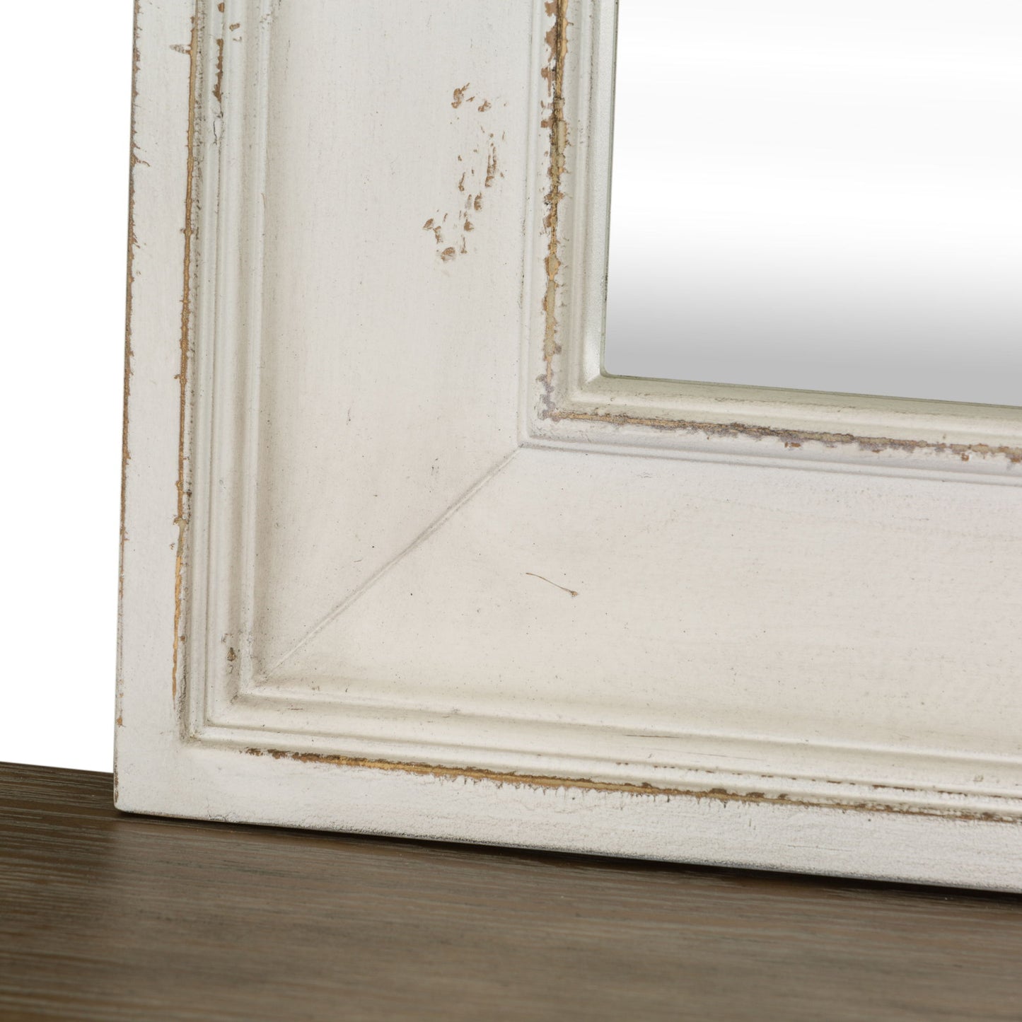 Abbey Park - Mirror - Antique White