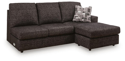 Lentiz - RAF Sofa Chaise - Onyx