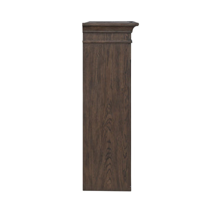 Paradise Valley - Hutch - Saddle Brown