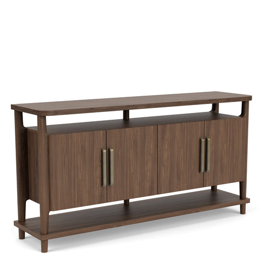 Delia - Server - Nouveau Walnut