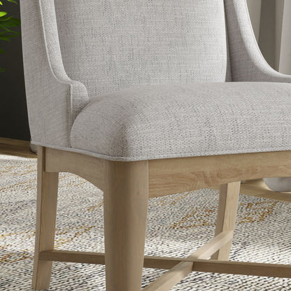 Americana Modern Dining - Host Dining Chair (Set of 2) - Cotton White