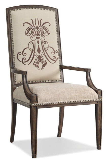 Rhapsody - Insignia Arm Chair - Beige
