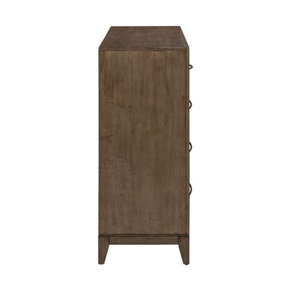 Shaker Lakes - 9 Drawer Chesser - Harvest Brown
