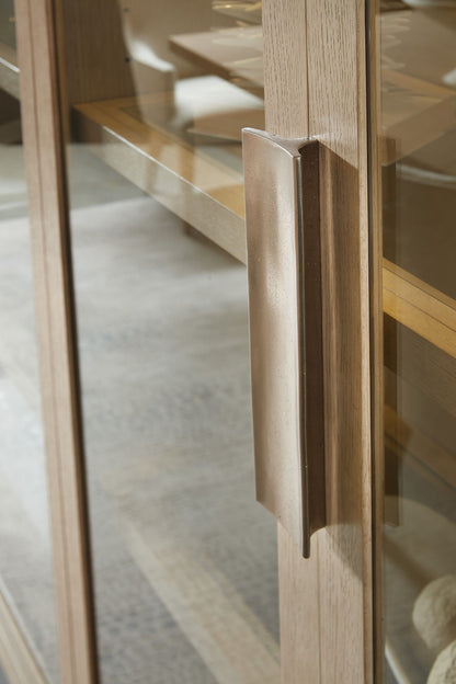 Westwood - Display Cabinet - Beige
