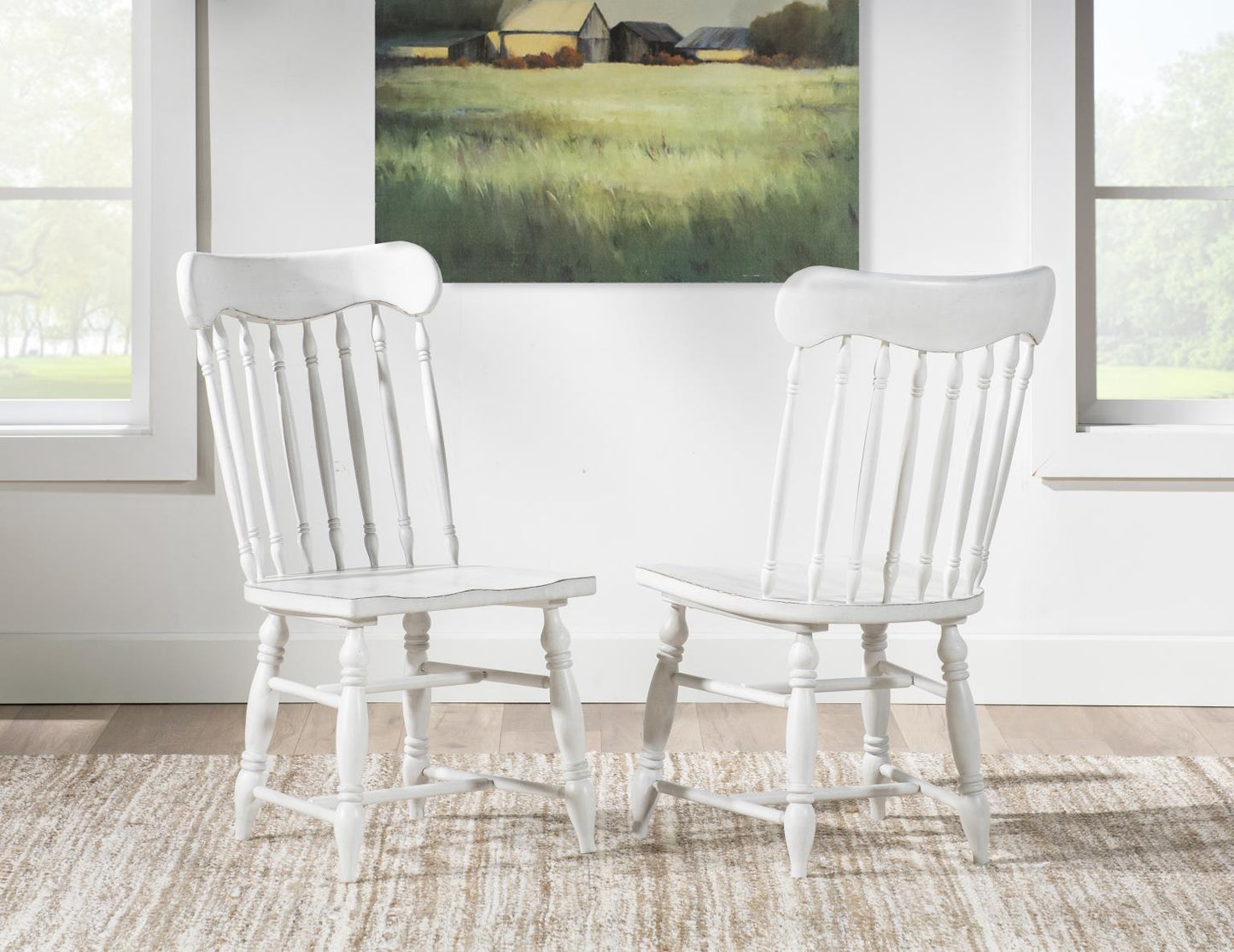 Vintage Market - Turned Spindle Side Chair (Set of 2)