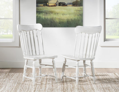Vintage Market - Turned Spindle Side Chair (Set of 2)