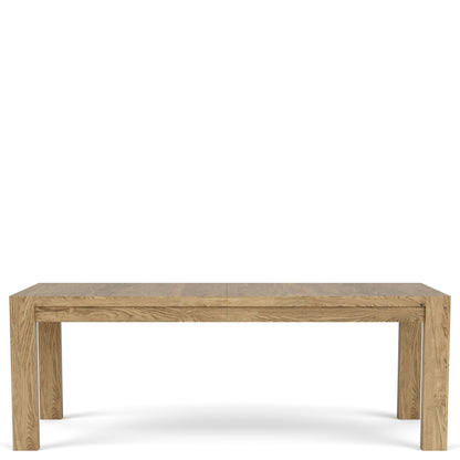 Davie - Rectangular Dining Table - Light Brown