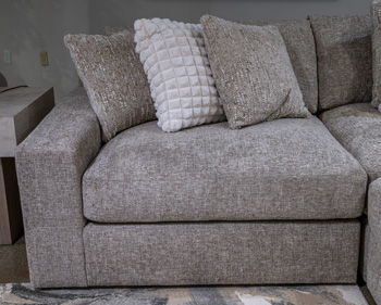 Nexora-Court - LAF Corner Chair - Burlap
