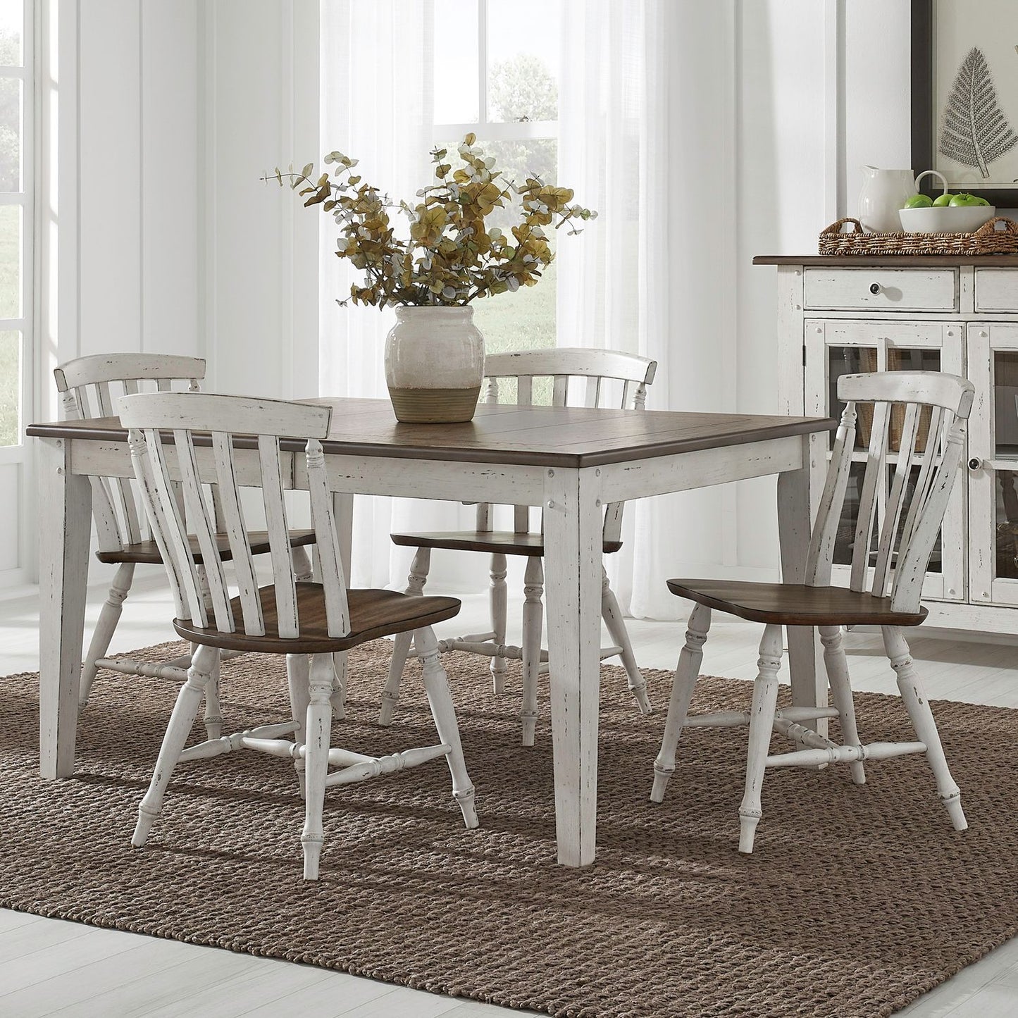 Al Fresco - Rectangular Table Set