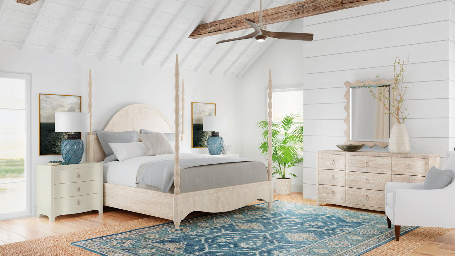 Serenity - Harbour 9-Drawer Dresser - Beige