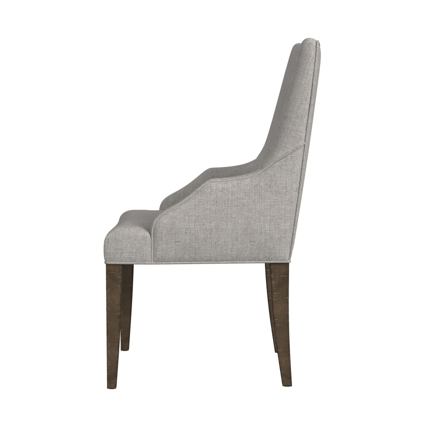 Yellowstone - Dining Host Chair (Set of 2) - Medium Brown
