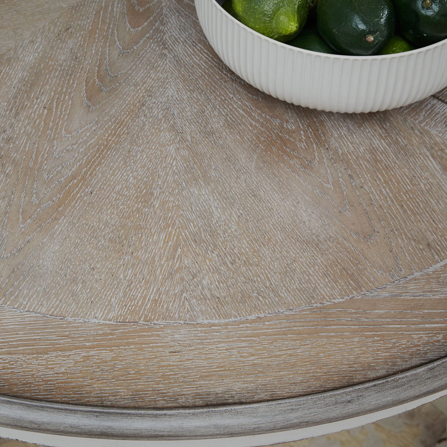 Magnolia Manor - Gathering Table - Antique White