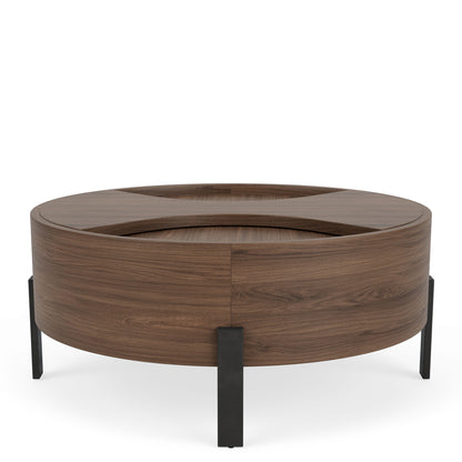Nova - Cocktail Table - Nouveau Walnut
