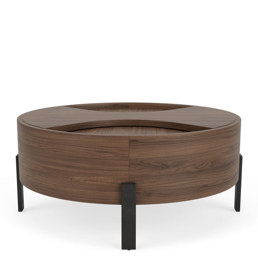 Nova - Cocktail Table - Nouveau Walnut