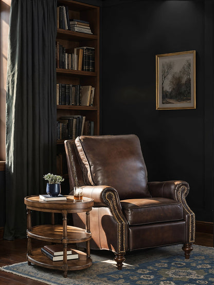 RC - Conlon Recliner - Dark Brown
