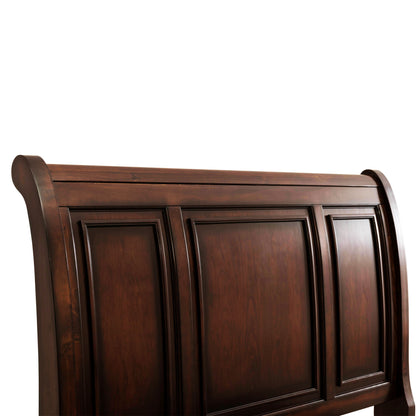 Kingston - Bed With Storage Footboard And Non-Storage Rails