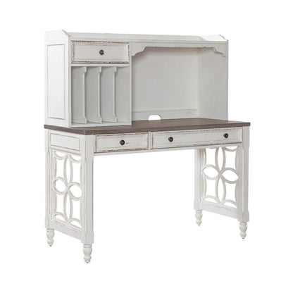 Magnolia Manor - L Shaped Desk Set
