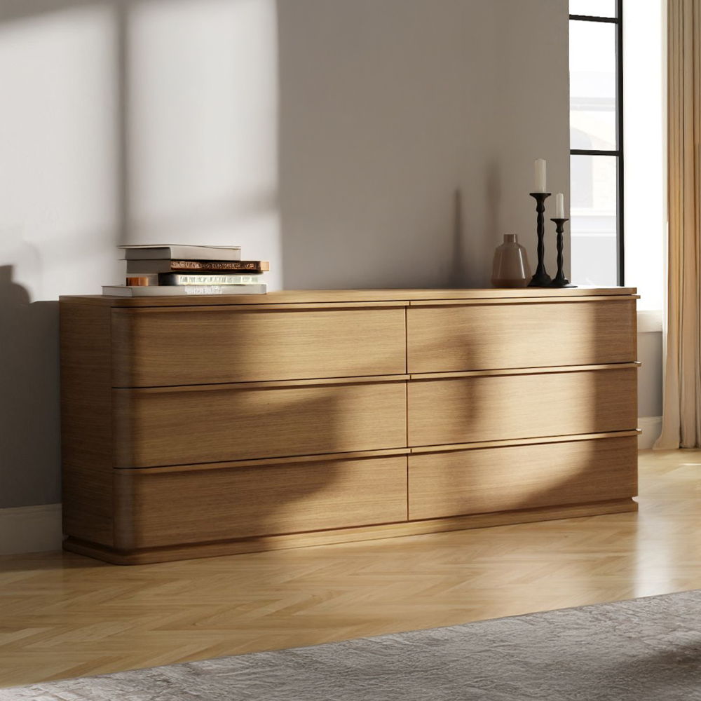 Zoey - Dresser - Oak